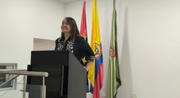 Sandra Bonnie Flórez, abogada, profesora e investigadora de la Universidad Simón Bolívar.