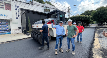 Renovación de la malla vial de Cúcuta.