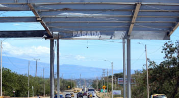 Peaje La Parada en Lomitas, Villa del Rosario.