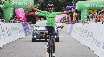 Sebastián Castaño, Vuelta a Colombia 2025. 