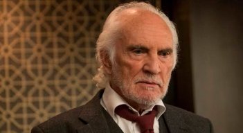 Terence Stamp. Foto tomada de redes sociales