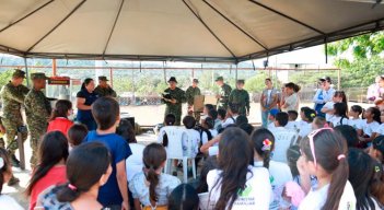 Una tarde de alegría y cuentos para los niños del Catatumbo en Cúcuta