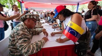 MILICIA DE VENEZUELA 
