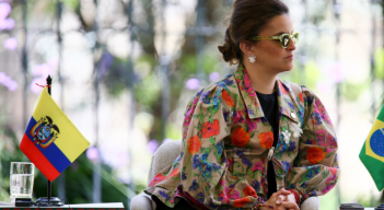 María José Pinto, Vicepresidenta de Ecuador.