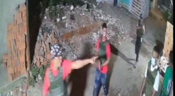 Video así fue el crimen atroz que dejó un hombre muerto y dos heridos