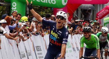 Wilmar Paredes, Vuelta a Colombia. 