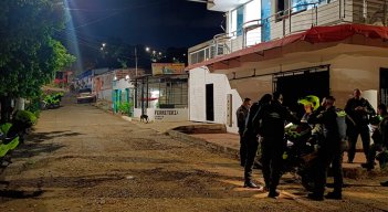 El hecho ocurrió la calle 24, con avenida 1B, del barrio Virgilio Barco. / Foto: Cortesía