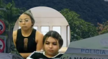 capturan a 2 mujeres