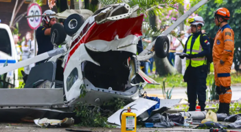  choque de una avioneta