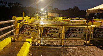 Cierre de la frontera. / Foto Archivo