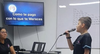 Dominic Caballero, la voz infantil cucuteña que revive un clásico de la ranchera.