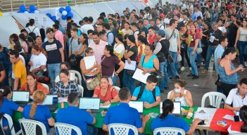 Feria de empleo en Cúcuta. / Foto Archivo