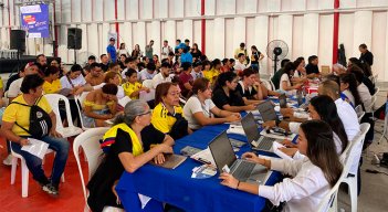 Feria de empleo en Cúcuta. / Foto Leonardo Favio Oliveros-La Opinión