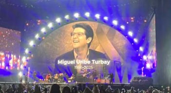 Homenaje a Miguel Uribe
