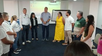 Miembros de la Mesa Cúcuta Circular que lideran el plan piloto de aprovechamiento de residuos orgánicos/Foto Orlando Carvajal