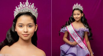 Paula Mariangel Uribe representará a Cúcuta en el certamen Niña Colombia.