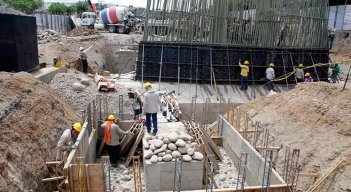 Sector construcción. / Foto Archivo