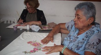 Adultos mayores. / Foto Archivo