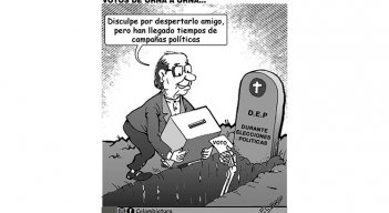 Votos de urna a urna