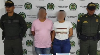 Pareja vendía chance ilegal 