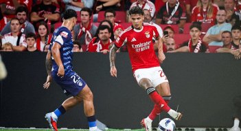 Richard Ríos debutará con el Benfica en la Liga de Campeones