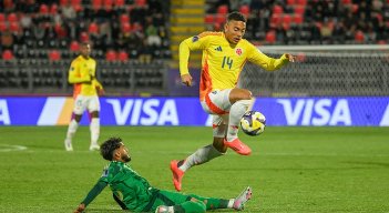La Sub-20 de Colombia aseguró sus tres primeros puntos en el Mundial de Chile.