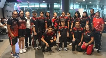 Selección Norte de paratletismo juvenil viajó al Interligas del Eje Cafetero.
