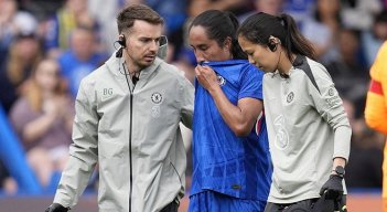 Mayra Ramírez se perderá algunos partidos con el Chelsea y la selección Colombia.