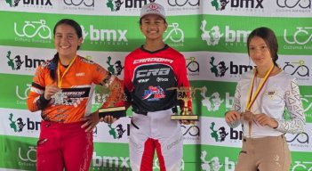 La corredora cucuteña sigue brillando en las pistas de Colombia.