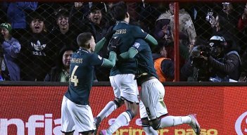 La selección boliviana de fútbol se metió en la zona de repechaje del Mundial. 