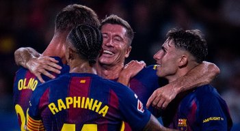 El Barcelona busca su primer triunfo ante las 'Urracas'.