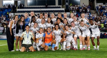 El Real Madrid de Linda Caicedo se luce la Liga femenina.