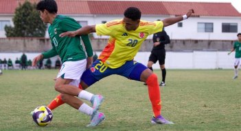 La Selección Sub-17 de Colombia jugará dos partidos contra Venezuela.