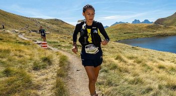 La atleta nortesantandereana tuvo un buen comienzo en el  Mundial de Montaña, pero sobre los últimos kilómetros debió abandonar.