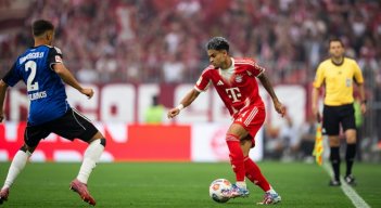 Luis Díaz atacante de la selección Colombia se destacó en la Bundesliga con su equipo el Bayern Múnich.