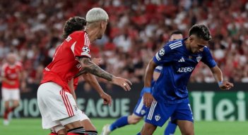 Camilo Durán marcó el segundo gol, para el empate de los azarbaiyanos frente al Benfica.