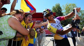 El zipaquireño Egan Bernal, junto con Brandon Rivera y Harold Tejada son las cartas fuertes para el Mundial en África.
