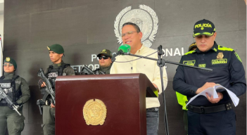Alcalde Jorge Acevedo destaca avances de la esrategia Cúcuta Territorio Seguro.
