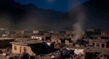 Terremoto en Afganistán
