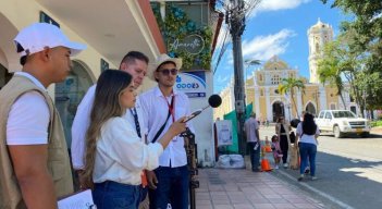 En Ocaña inescrupulosos generan contaminación sonora.