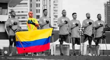 Alfonso Visbal, selección Colombia 2025. 
