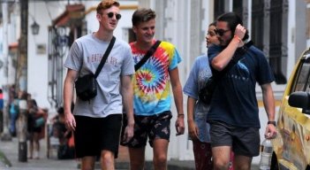 Aumentó el número de turistas en julio 2025 en Colombia