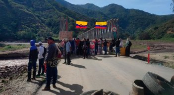 Bloqueos en El Tarrita