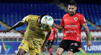 Cúcuta Deportivo vs. Atlético FC de Cali, 2025. 