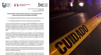 COMUNICADO EN LA FISCALIA 