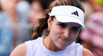 Camila Osorio, WTA 1000 de Beijing. 