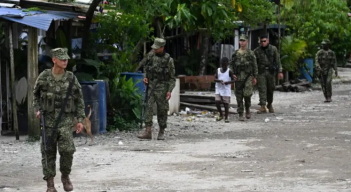 Capturado en Buenaventura 