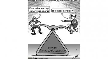 Carlos Camargo, inclinando la balanza en la Corte