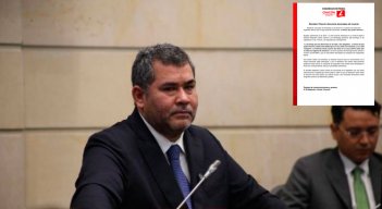 Amenazan de muerte al senador Alejandro Chacón