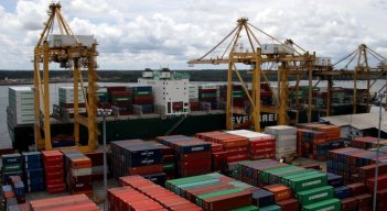 Exportaciones cayeron en el mes de julio de 2025, comparado con el mismo periodo en 2024